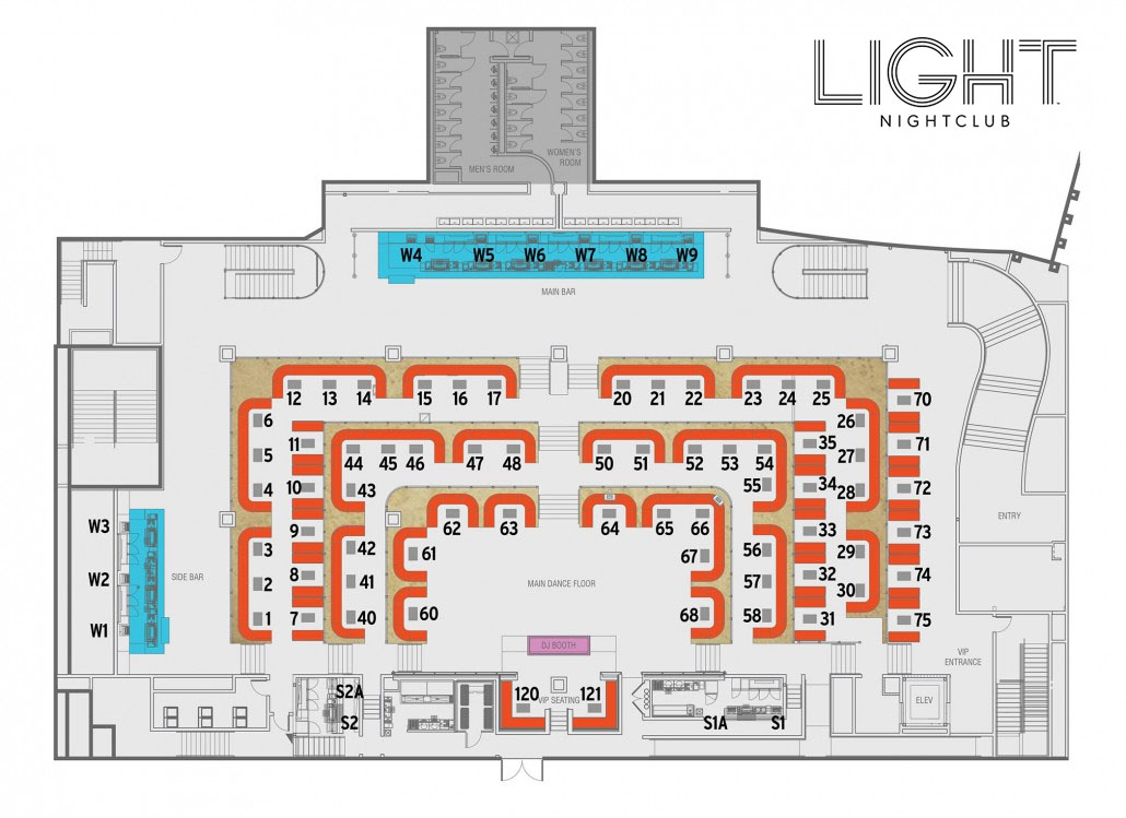 Top 10 Night Club Floor Plan Design Ideas And Inspiration