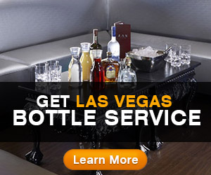 Las Vegas Bottle Service Info