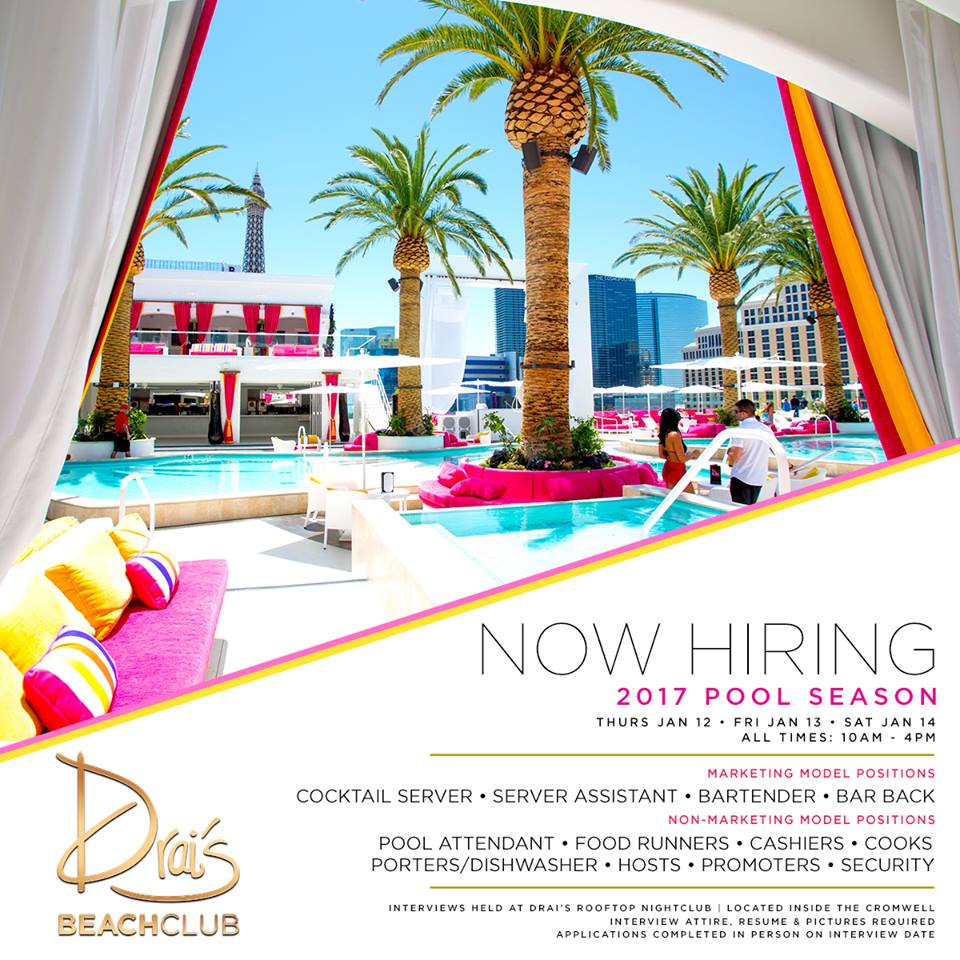 Las Vegas Casino Jobs Hiring Now