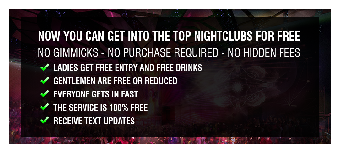 No Cover Nightclubs List
