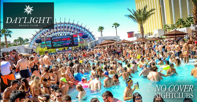 Daylight Beach Club returns to Mandalay Bay as an adult pool on