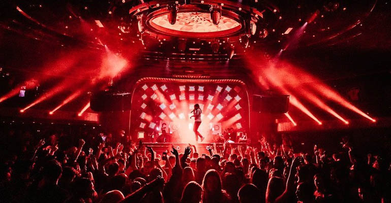 Vegas Clubs Open On Mondays