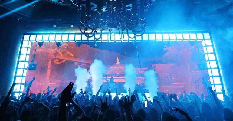 Vegas Clubs Open On Wednesdays