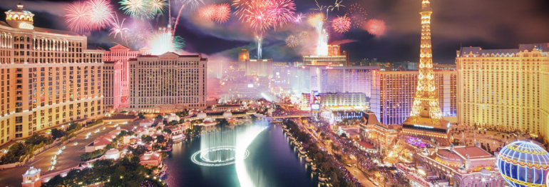 Las Vegas New Year’s Eve Road Closures At The Strip