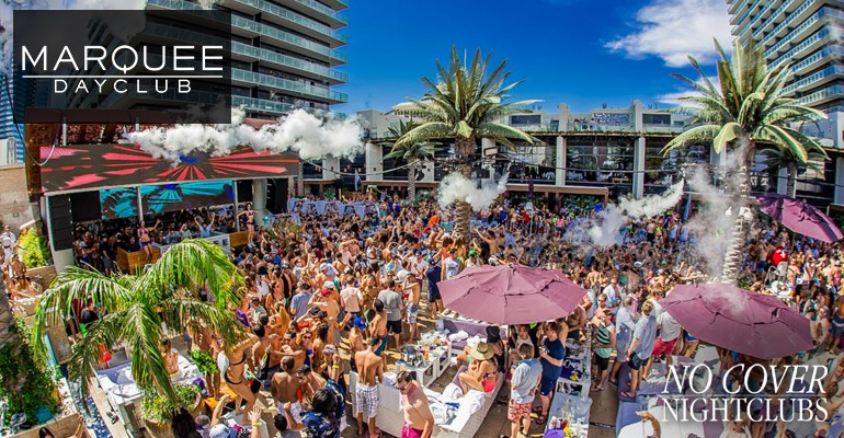 Las Vegas Pool Parties, Best Pools & Day Clubs