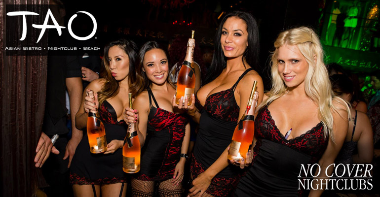 Tao Nightclub Waitresses