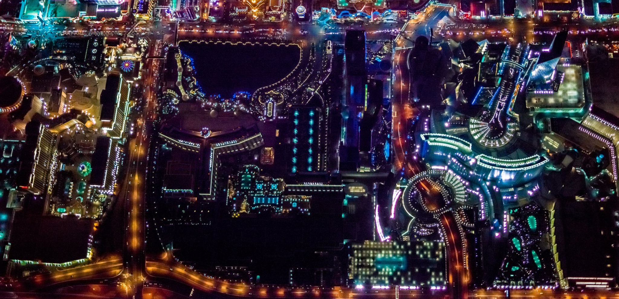 City Center Aerial View