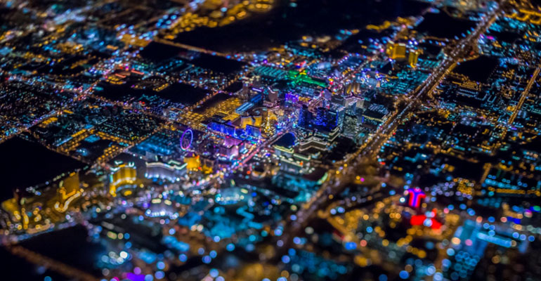 Las Vegas Aerial Photos