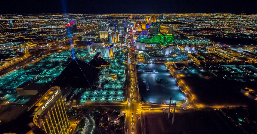 Las Vegas Blvd Lights