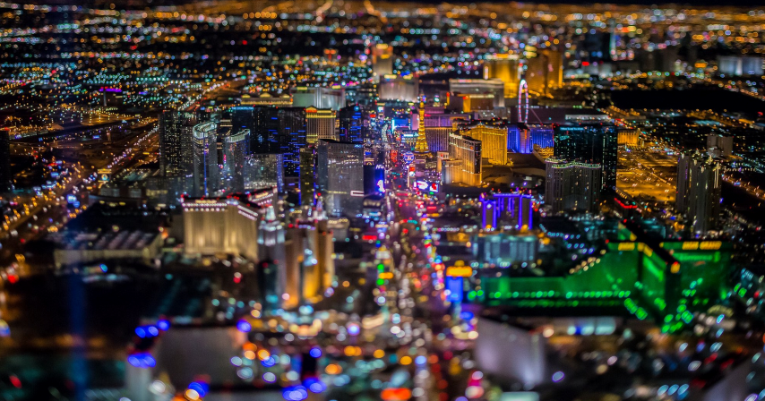 Las Vegas NV Lights