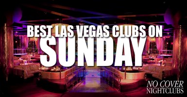Las Vegas Sunday Nightclubs