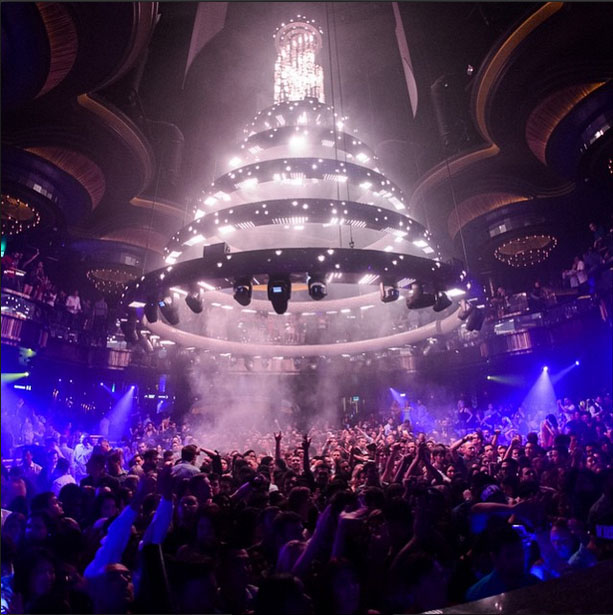 Omnia Nightclub Dancefloor