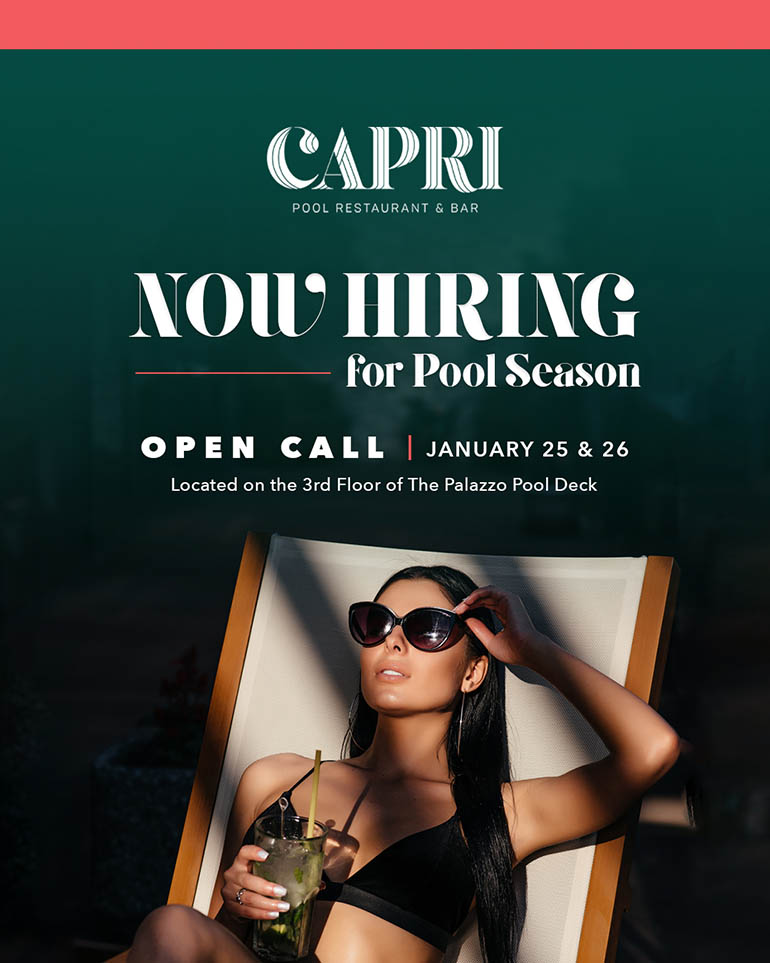 Capri Open Call 2022
