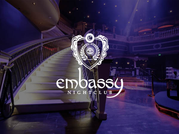 Embassy Nightclub Table Service S