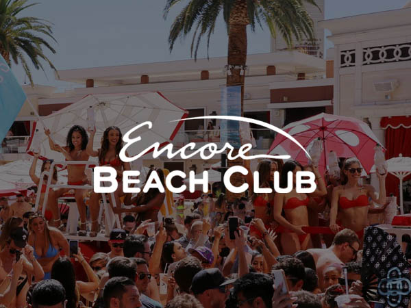 Encore Beach Club Table Service S