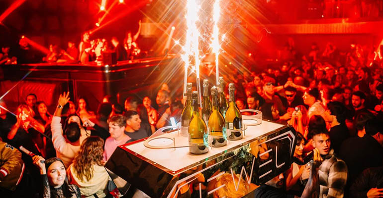 Las Vegas Bottle Service Pricing Reservations