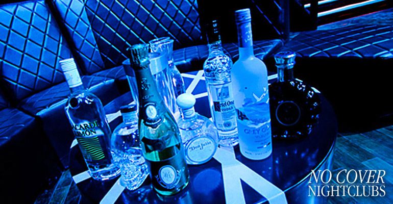 Las Vegas Nightclub Bottle Service