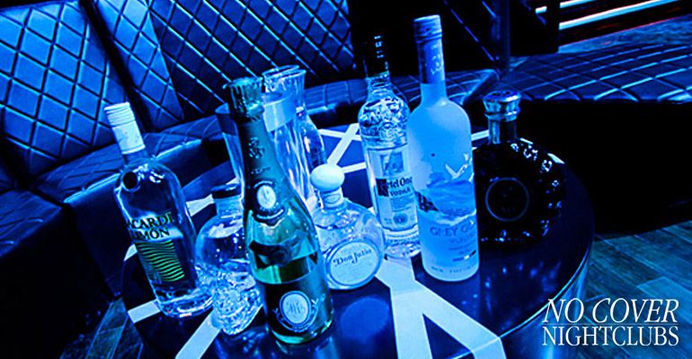 Night Clubs in Miami - Bottle Service and VIP Tables