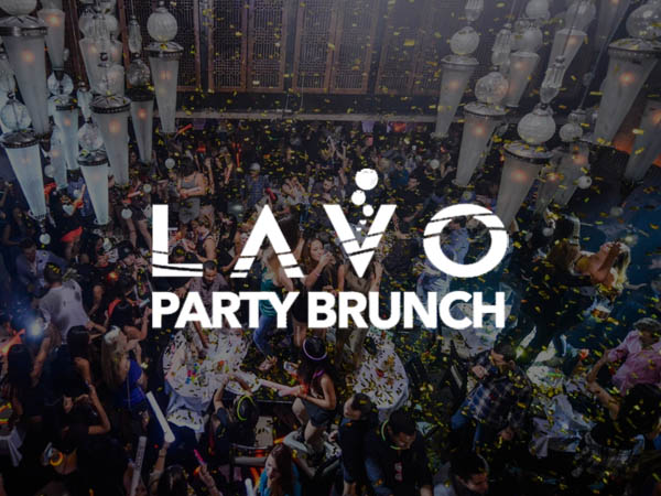Lavo Party Brunch Table Reservations S