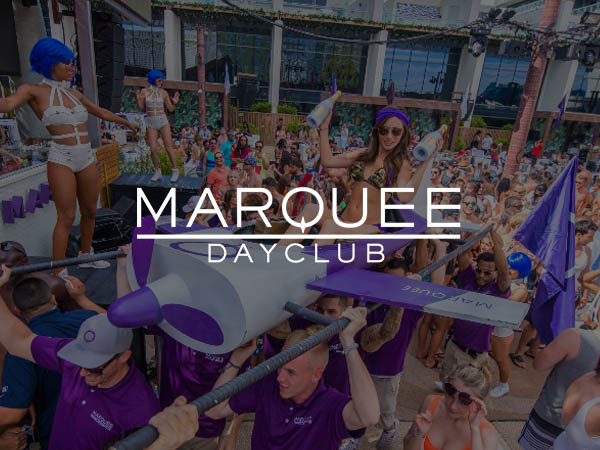 Marquee Dayclub Table Service S