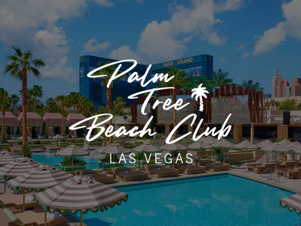 Palm Tree Beach Club Table Service S