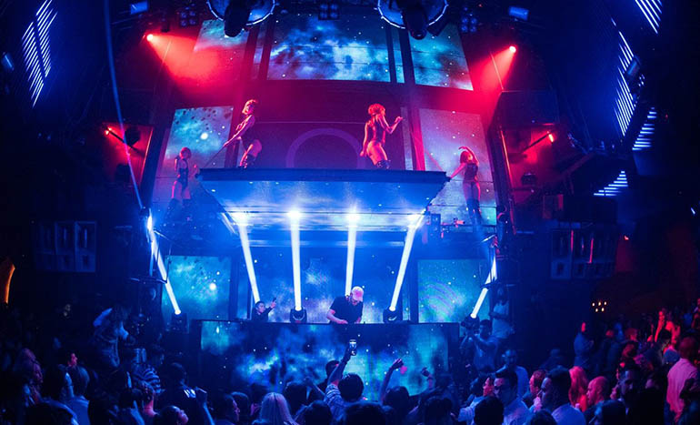 Best Nightclubs in Las Vegas