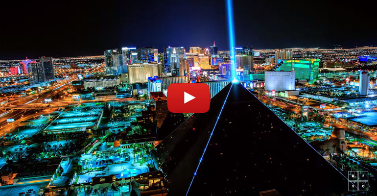 Las Vegas Time Lapse Video