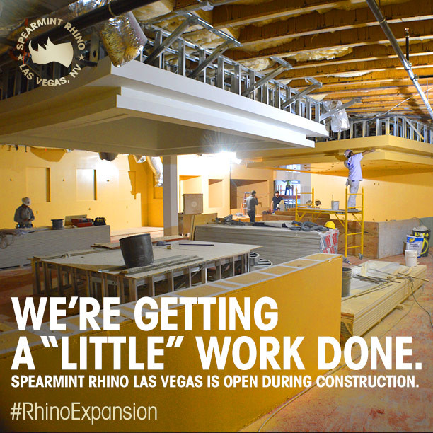 Spearmint Rhino Las Vegas Construction
