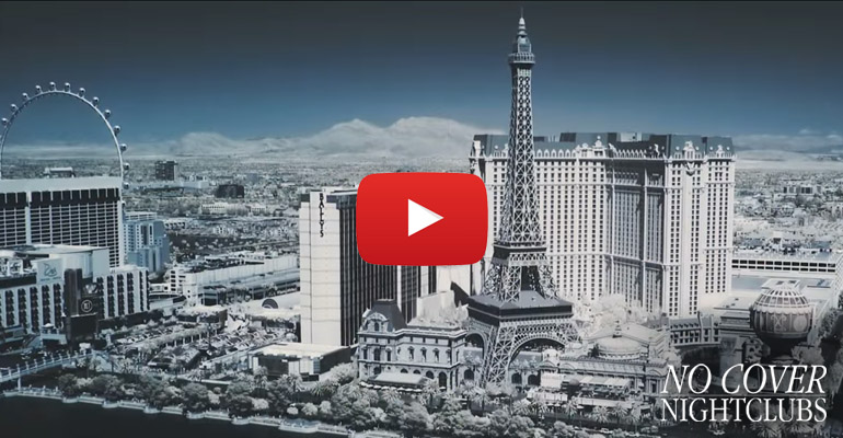 Las Vegas Infrared Video