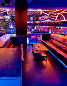 Hakkasan Nightclub Mezzanine Table | Best Pricing & Reservations