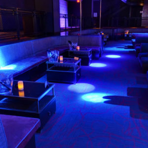 Light Nightclub Table Service Upper Level