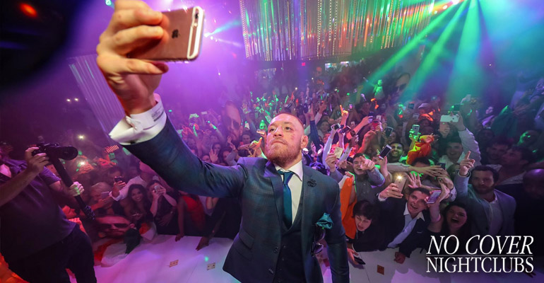 Conor McGregor Intrigue Nightclub Las Vegas