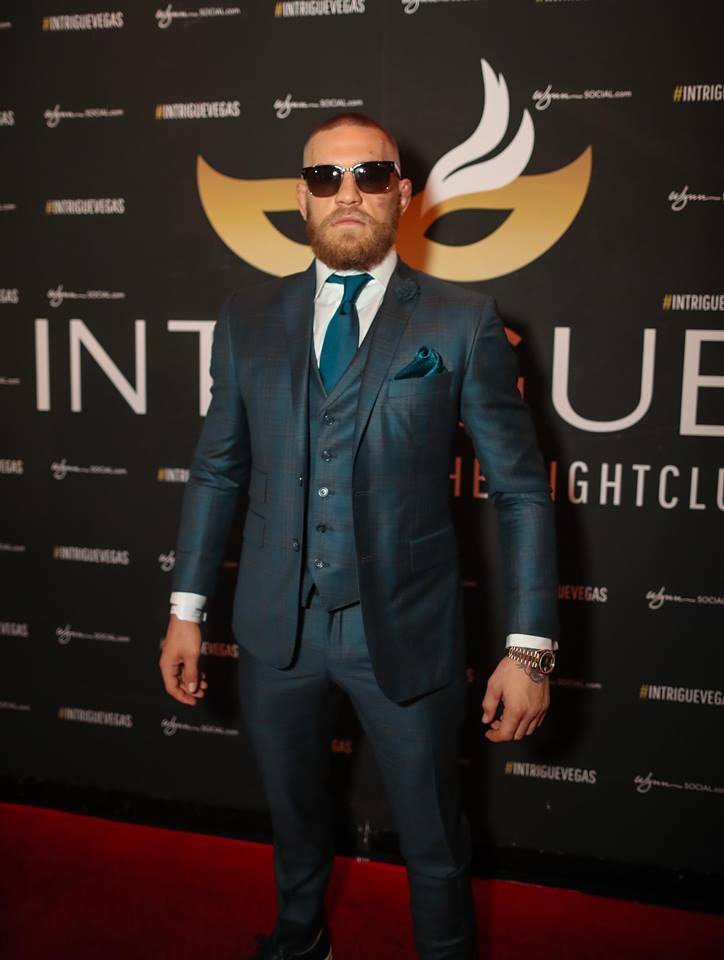 Conor McGregor Intrigue Nightclub