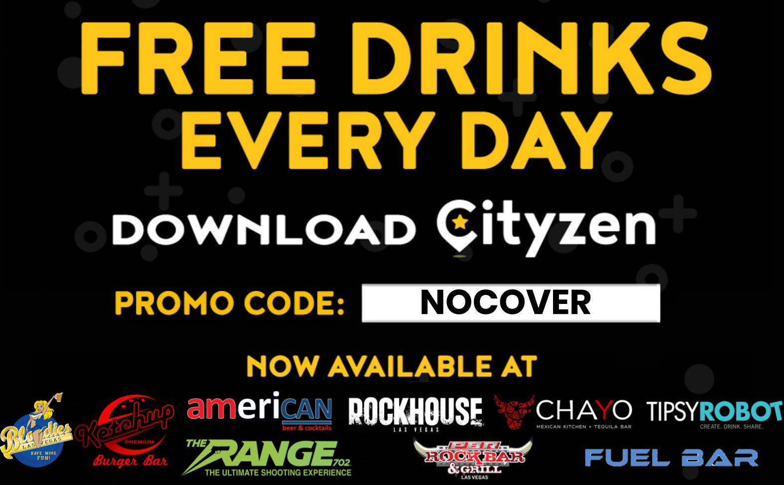 Cityzen App Promo Code