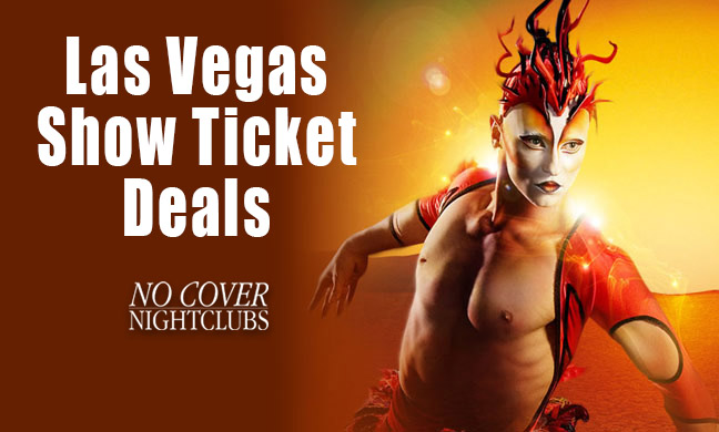 Las Vegas Show Ticket Deals
