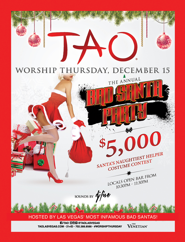 Tao Bad Santa Party