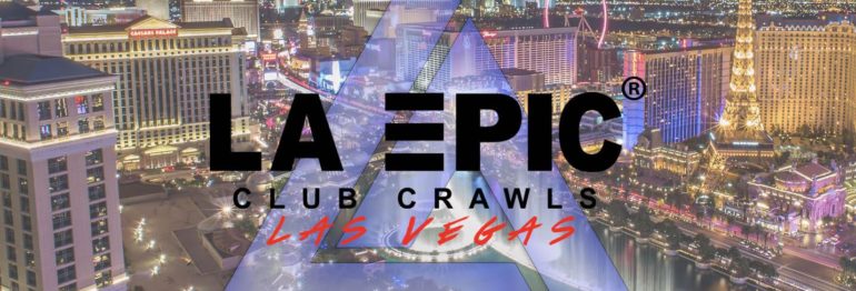 LA Epic Promo Code Las Vegas Club Crawl