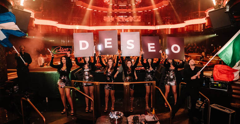 Deseo Latin Sundays At Omnia Nightclub In Las Vegas