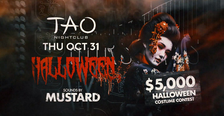 Tao Nightclub 2019 Halloween Costume Contest