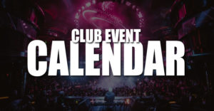 Nightclub Events Calendar