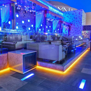 Omnia Nightclub Larger Rooftop Terrace Bottle