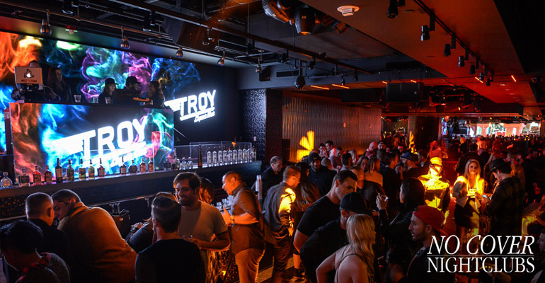Troy Liquor Bar In Vegas