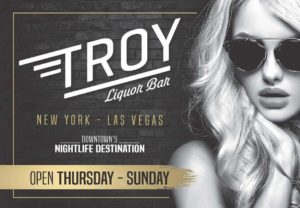 Troy Liquor Bar Las Vegas