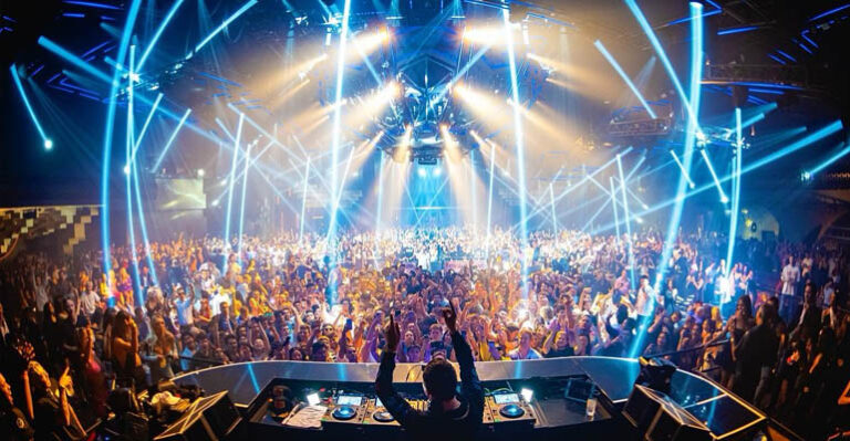 The Best EDM Clubs In Las Vegas [Updated For 2024]