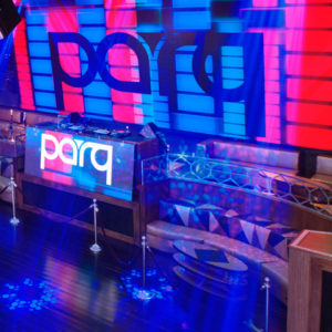 Parq Nightclub Dance Floor Table