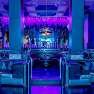 Parq Nightclub Larger Dance Floor Table