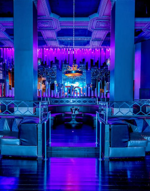 Parq Nightclub Larger Dance Floor Table