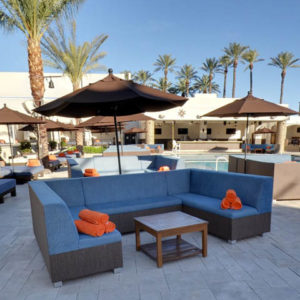 Daylight Beach Club Pool Side Couch Bottle