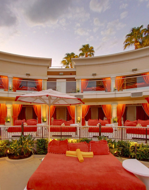 Encore Beach Club Upper Cabana | Best Pricing & Reservations
