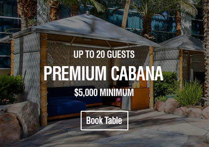 Rehab Beach Club Premium Cabana